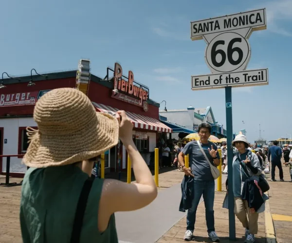 Half-Day Sightseeing Tour of the Best of Los Angeles