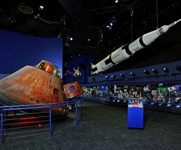 Space Center Houston Entry Ticket
