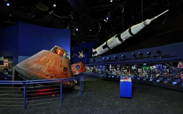 Space Center Houston Entry Ticket
